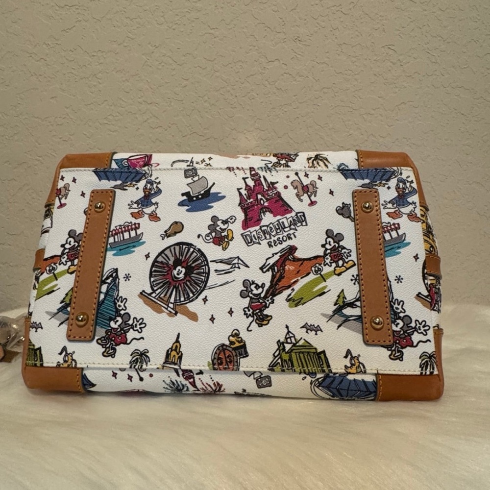 Dooney & Bourke Disneyana Disneyland Crossbody Satchel - Picture 6 of 12